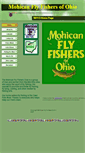 Mobile Screenshot of mohicanflyfishersofohio.com